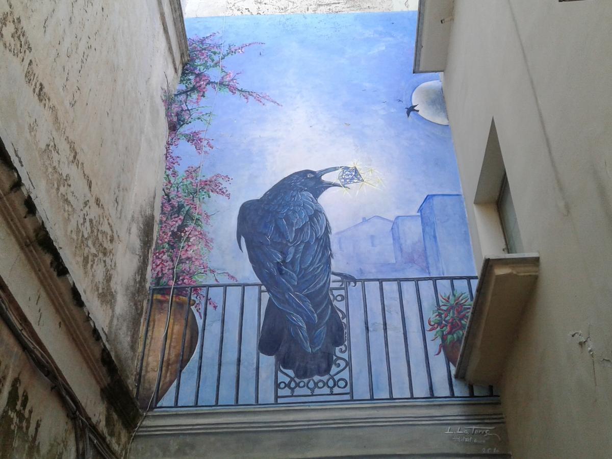 A Casa Di Luca Bed & Breakfast Диаманте Екстериор снимка